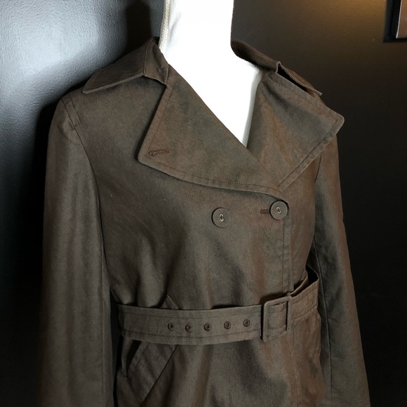 New York & company brown jacket like new - Picture 3 of 4